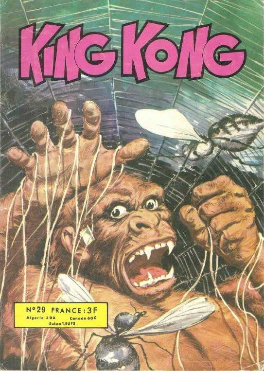 Scan de la Couverture King Kong 1 n 29